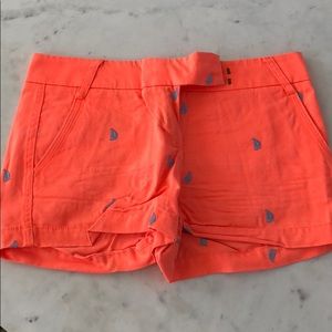 Brand new JCrew chino shorts with tags